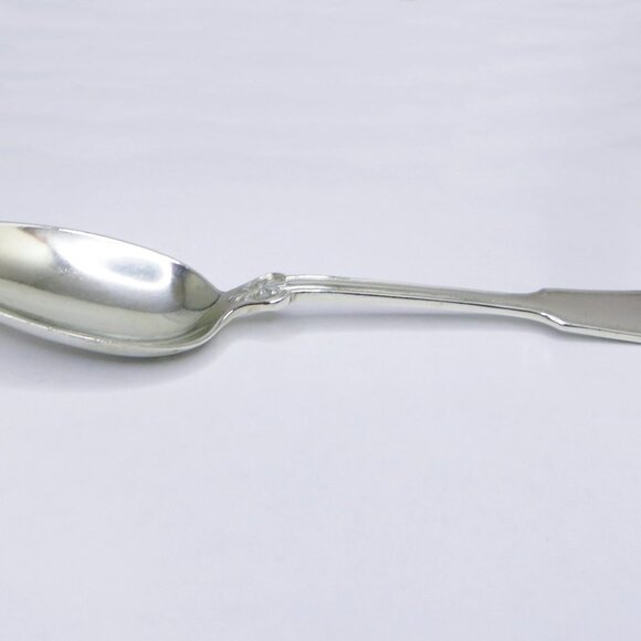 Tiffany & Co. Sterling Silver ~ Pat. 1905Large Table Spoon 7.5" ~ 61 grams